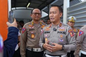 Kakorlantas Cek Kesiapan Command Center di KM 29 dan KM 188 Cirebon