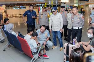 Gelar Rakor Persiapan Angkutan Lebaran 2024, Kemenhub, Jasa Raharja, Korlantas Polri, dan Instansi Terkait Matangkan Sejumlah Persiapan Pengamanan Arus Mudik