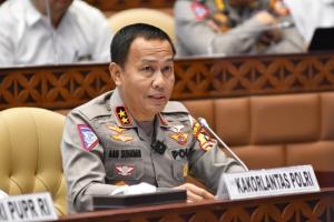 Korlantas Bahas Rekayasa Lalin di Jalur Wisata saat Musim Mudik Lebaran Dalam Rakor Komisi V DPR