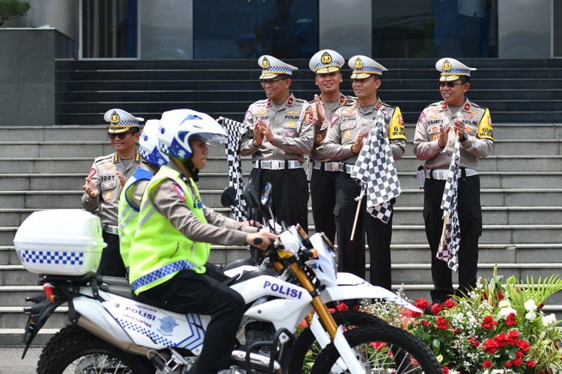 Kakorlantas Lepas Tim Pamatwil: Mudik Ceria Penuh Makna