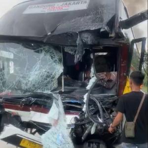 Imbas Kecelakaan KM 58 Tol Cikampek, Kakorlantas: Contraflow Dihentikan Sementara
