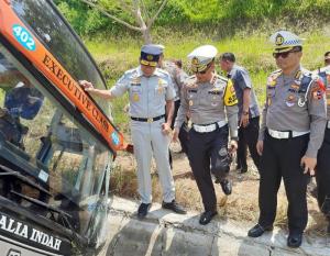 Jasa Raharja Jamin Seluruh Korban Kecelakaan di Km 370 A Tol Batang - Semarang