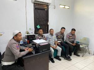 Rapat FKLL di Polres Gorontalo Bahas Kolaborasi Kegiatan Pencegahan Kecelakaan