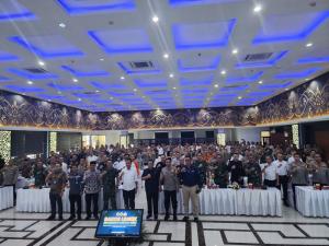 Jasa Raharja Jawa Barat Hadiri Rapat Koordinasi Lintas Sektoral di Mapolda Jabar