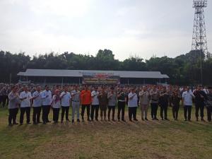 Kepala Jasa Raharja Bogor Hadiri Apel Gelar Pasukan Operasi Ketupat Lodaya 2024 di Stadion GOR Padjajaran