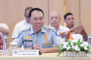 Direktur Utama Jasa Raharja Turut Serta dalam Penutupan Posko Angkutan Mudik Lebaran Terpadu oleh Menteri Perhubungan