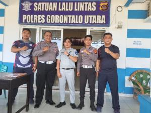 Rapat FKLL di Polres Gorontalo Utara Evaluasi Pelaksanaan Pam Lebaran 2024