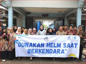 Jasa Raharja Cirebon Inisiasi Kegiatan PPKL di SMk Yasri Gebang