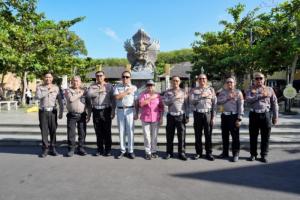 Korlantas Polri Survey Pengamanan dan Pengawalan Sejumlan Venue Kunjungan Delegasi Jelang KTT WWF di Bali