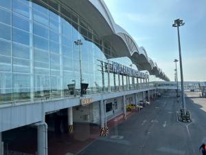 Trafik penerbangan di Bandara Angkasa Pura II Naik 5% di Periode Angleb