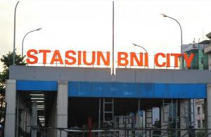 Dukung Timnas di Piala Asia U23, KAI Commuter Adakan Nobar di Stasiun BNI City