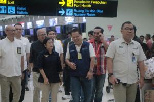 Penumpang di Puncak Arus Balik di 20 Bandara Angkasa Pura II Tembus 309.477, Operasional dan Layanan Lancar