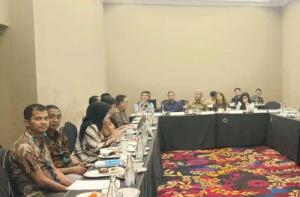 Jasa Raharja Jawa Barat Hadiri Rapat Koordinasi dengan Pertamina