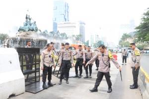 3.454 Personel Gabungan Diterjunkan Amankan Aksi Buruh di Jakarta