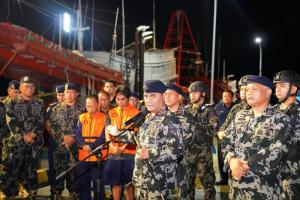 KKP Tangkap 3 Kapal Asing di Laut Natuna dan Selat Malaka