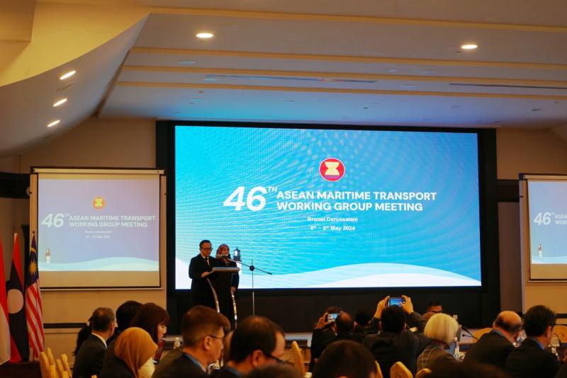 Wujudkan Konektivitas, Indonesia Bahas Kesiapan Pengoperasian Lintas Dumai-Malaka di Pertemuan Ke-46 ASEAN Maritime Transport Working Group