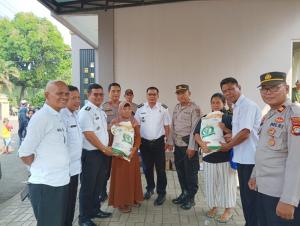 Monitoring Penyaluran Pangan Beras di Kelurahan Bantargebang dan Cikiwul