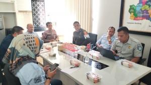 Jasa Raharja Samsat Sumedang Turut Serta Dalam Rapat Operasi Gabungan Tertib Kendaraan Bermotor