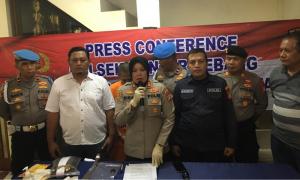 Polsek Bantargebang Ringkus Pelaku Perampasan Sepeda Motor Pakai Celurit di Mustika Jaya