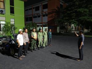 Giat Tiga Pilar Apel dan Patroli Wilayah Kelurahan Cimuning Ciptakan Keamanan dan Ketertiban