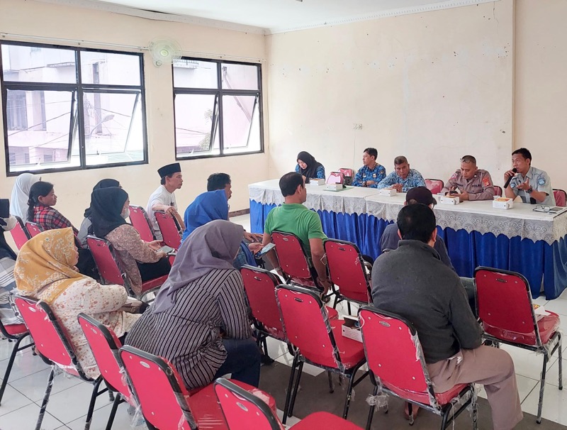 Jasa Raharja Bekasi Gelar Sosialisasi Layanan Samsat dan Pencegahan Kecelakaan di Kelurahan Jatibening Kota Bekasi