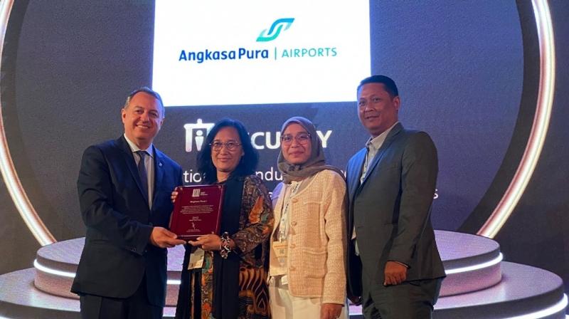 Angkasa Pura I Dapat Penghargaan Sebagai Standar Keamanan Bandara Tingkat Dunia dari ACI