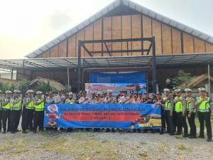 Jasa Raharja Turut Giat Operasi Keselamatan Bus Pariwisata di Wilayah Kabupaten Garut