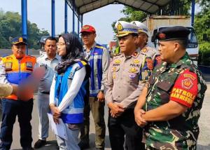 Jasa Raharja Jawa Barat Turut Ambil Bagian Dalam Giat Penertiban Kendaraan ODOL