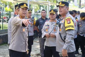 Polisi Kerahkan 296 Personel Gabungan Amankan Aksi Unjuk Rasa di Gedung DPR-MPR
