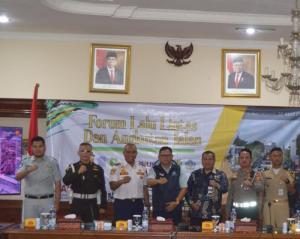 Jasa Raharja Sukabumi Bersama Mitra Kerja Gelar FKLL