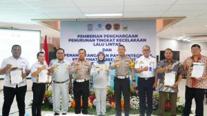 Jasa Raharja Apresiasi Penurunan Kecelakaan dan Dorong Keselamatan Lalu Lintas Melalui Penandatanganan Pakta Integritas