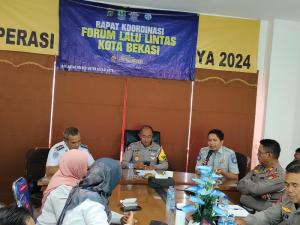 Forum Komunikasi Lalu Lintas Angkutan Jalan Kota Bekasi, Komitmen Ciptakan Manajemen Lalu Lintas Berkeselamatan