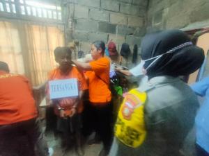 Polisi Gelar Pra Rekonstruksi Kasus Pencabulan dan Pembunuhan Terhadap Anak di Bekasi