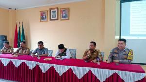 Bhabinkamtibmas Kelurahan Cikiwul Hadiri Sosialisasi Pemilu Pilkada dan Perekrutan Pantarlih
