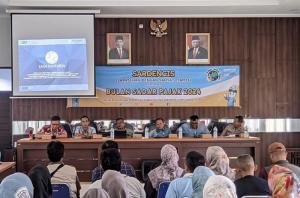 Jasa Raharja Tasikmalaya Turut Dalam Kegiatan Sardencus di Samsat Kabupaten Ciamis