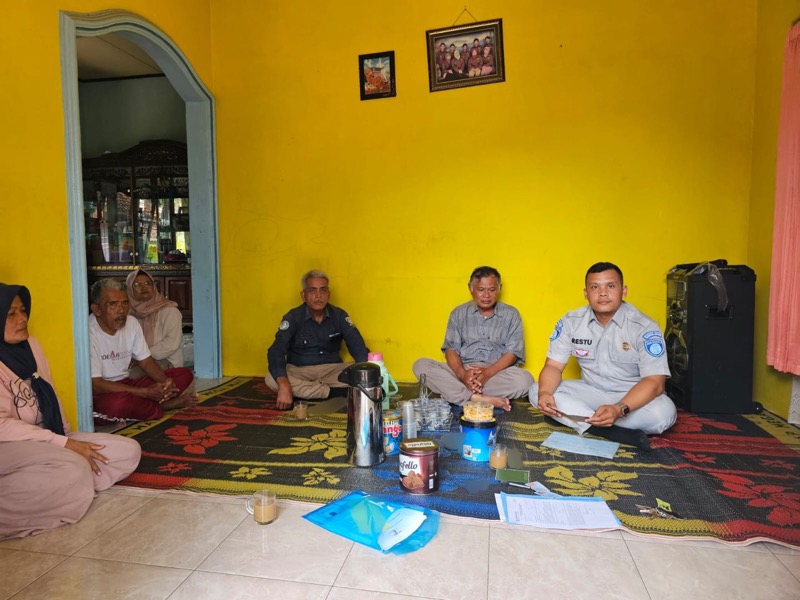 Jasa Raharja Jawa Barat Gerak Cepat Santuni Ahli Waris Korban Kecelakaan di Darmaraja Kabupaten Sumedang