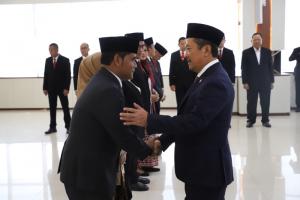 Lantik Dirjen PSDKP, Menteri Trenggono Minta Berantas Penyelundupan BBL