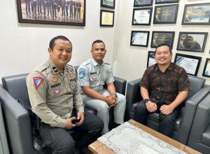Koordinasi dan Sinergi Jasa Raharja Bersama Bank Mandiri Sumedang