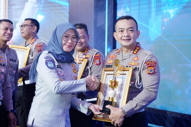 Gelar IRSMS Award 2024, Jasa Raharja Berikan Penghargaan Kepada Polda dan Polres dengan Pelaporan Kecelakaan Tercepat