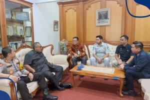 Tim Pembina Samsat Kabupaten Sukabumi Audiensi dan Silaturahmi dengan Bupati