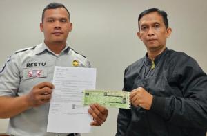 Jasa Raharja Samsat Sumedang Pastikan Pelunasan PKB dan SWDKLLJ Kendaraan Terlibat Kecelakaan Lalu Lintas