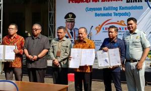 Kepala Jasa Raharja Sukabumi Hadiri Peresmian Mall Pelayanan Publik Kabupaten Sukabumi