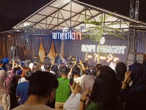Personel Gabungan TNI-Polri Pengamanan Musicverse Live 38 di Kopi Insight
