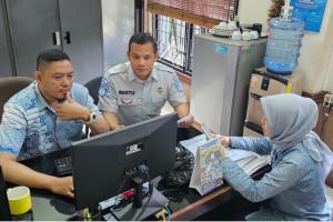 Jasa Raharja Cimahi Koordinasi Percepatan Perolehan Data Kendaraan Menunggak Pajak