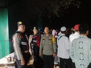 Sinergitas TNI-Polri Amankan Malam Tahun Baru Islam di Stadion Ciketingudik