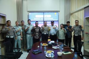 Jasa Raharja Sukabumi Gelar Rapat FKLL Bersama Mitra Kerja