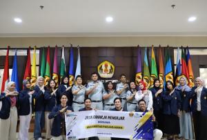 PT Jasa Raharja Cabang Utama Jawa Barat Kembali Gelar Kegiatan Jasa Raharja Mengajar Bersama Universitas Padjajaran