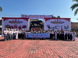 Jasa Raharja Jawa Barat Turut Dalam Kegiatan Kampanye Keselamatan dan Suskseskan Operasi Patuh Lodaya 2024