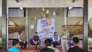 Jasa Raharja Bersama Tim Pembina Samsat Purwakarta Sosialisasi PKB dan SWDKLLJ di Kecamatan Campaka