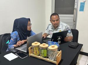 Jasa Raharja Jawa Barat Sosialisasikan Aplikasi JR Care di RSU Harapan Keluarga, Kabupaten Sumedang